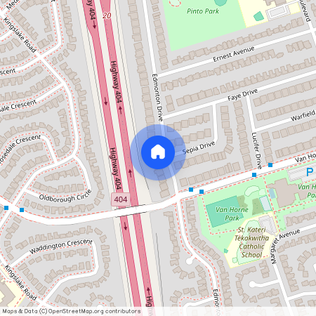 126 Edmonton Drive Unit# Mater-BR1, Toronto