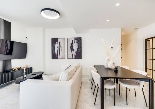 Luxury Apartment for rent in Estepona, Andalusia