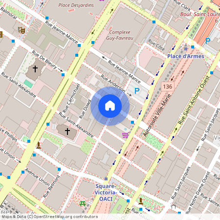 345 rue de la Gauchetière Ouest, Montréal, QC