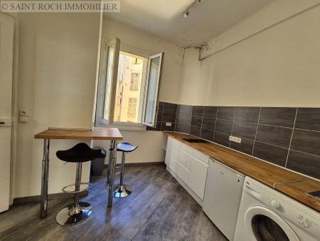Location Appartement 1 pièce 22m² NICE 06300 - Photo 3