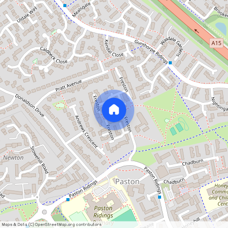 Freston, Peterborough, Cambridgeshire, PE4