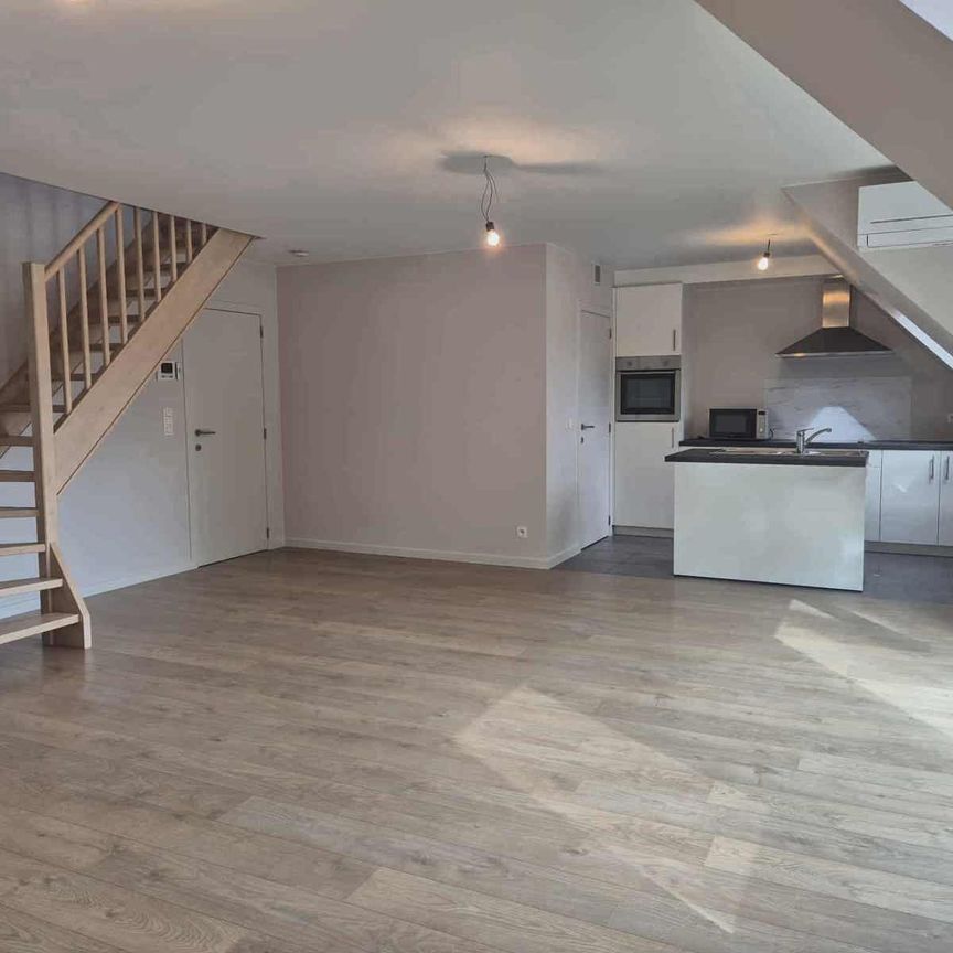 Instapklaar duplex appartement met 2 slaapkamers en EPC B - Foto 1