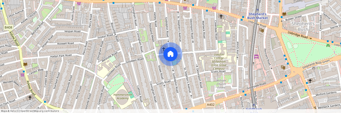 Godolphin Road, London, W12