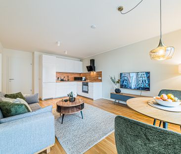 City-Residence: Erstbezug: Stylische Neubau-Wohnung im Frankfurter ... - Photo 4