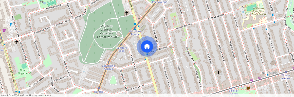 373 Woodbine Avenue Unit# Upper, Toronto