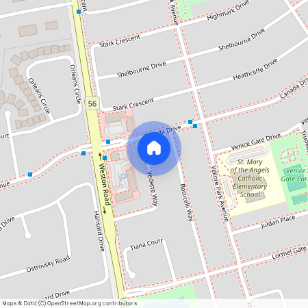 77 Vedette Way, Vaughan