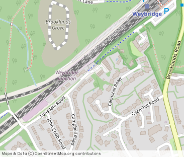 Lonsdale Road, Weybridge, Surrey, KT13 - Photo 1