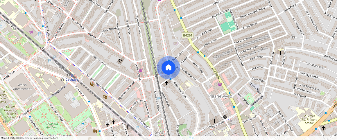 Richmond Road, Cardiff, CF24