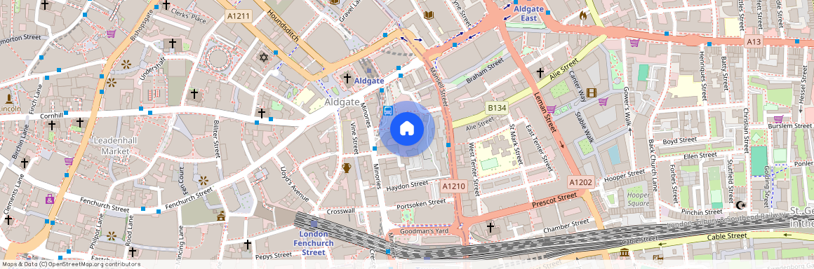 16 Minories, London EC3N 1BL, United Kingdom