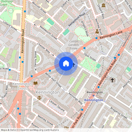 Kennington Lane, London SE11