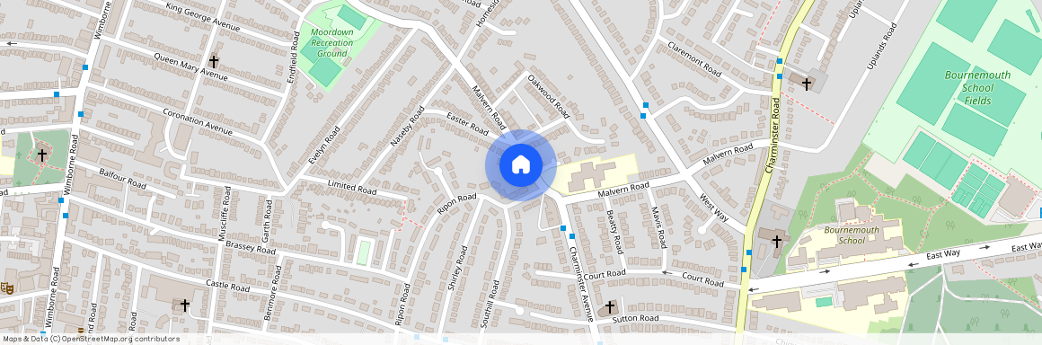 Malvern Road, Bournemouth