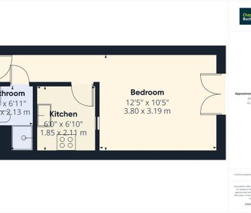 1 bedroom apartment to rent - Photo 5