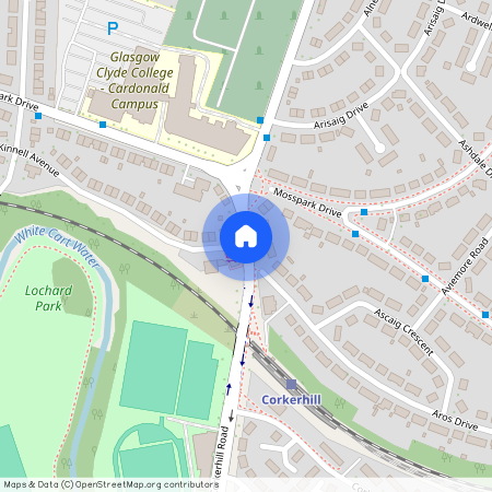 Corkerhill Road, Bellahouston, Glasgow, G52 1QR