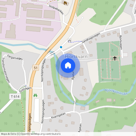 Hallsberg, Ågatan, 6, 69793, Hjortkvarn