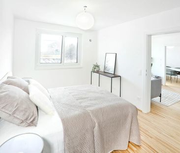 Ab April: Hoch hinaus | 2-Zimmer, Balkon, 9. Stock, Fußbodenheizung... - Photo 4