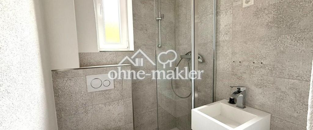 Charmante EG-Wohnung in Neckarlage – frisch renovierte 3-Zimmer-Wohnung inkl. Terrasse und neuer EBK - Photo 1