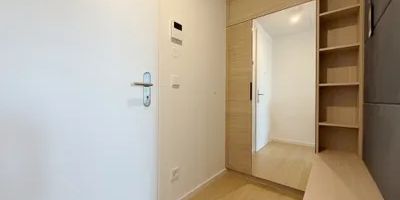 2-Zimmer-Wohnung Erstbezug mit Rooftop-Pool und Fitness - Photo 3
