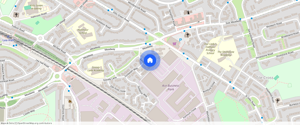 Bantams Close, Birmingham, B33