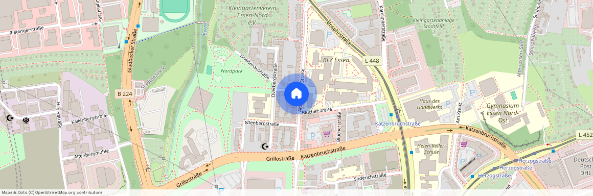 Altenessener Str. 89, 45141 Essen OT Nordviertel