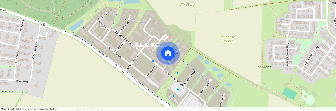 Steimker Gärten, Rosmarinweg 1, 38446, Wolfsburg