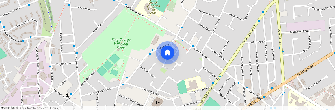 Pot Hill, Ashton-under-Lyne, Greater Manchester, OL6