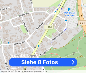 Wohnen auf Zeit: Sonnige 2-Zimmer Seesicht-Wohnung mit Balkon - Foto 1