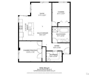 50 Ch. de la Carrière, app.215, J3L 0N5, J3L 0N5, Carignan - Photo 5