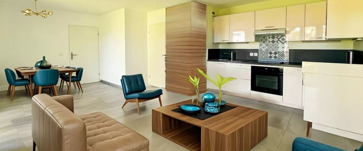 A louer - Appartement Dammarie Les Lys 2 pièces 43 m2 avec jardin - Photo 1