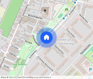 2 pokoje + kuchnia 53 m2 Psie Pole Królewska - Фото 1