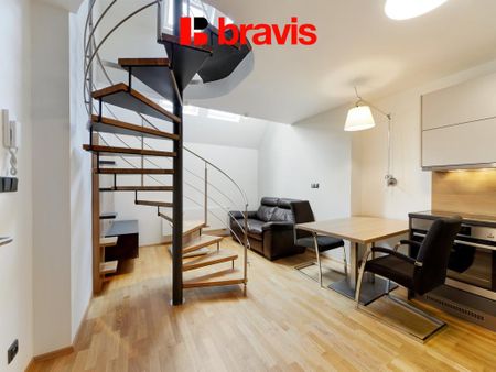 Pronájem bytu 2+kk 53 m2 - Фото 2