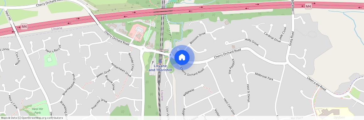 Cherry Orchard Road, Cardiff, CF14