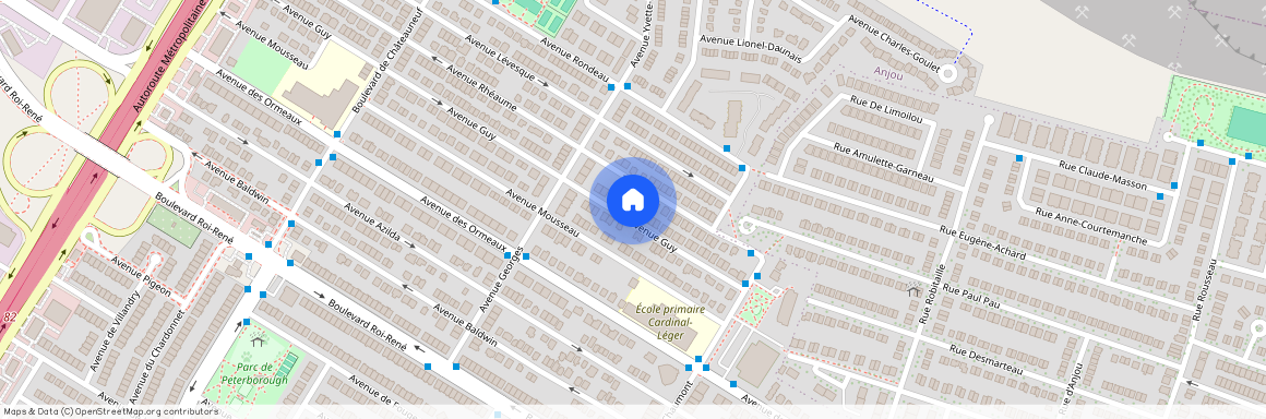 7041 Avenue Guy, Anjou, Anjou, Ile de Montréal, H1K 2X7