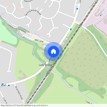 Ladybridge Road, Cheadle