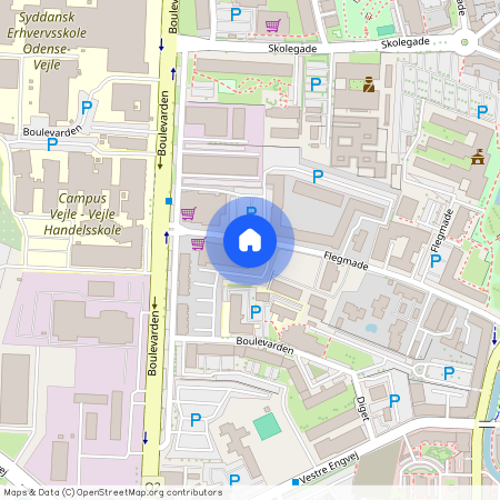 Flegmade 17C, 1. tv., 7100 Vejle