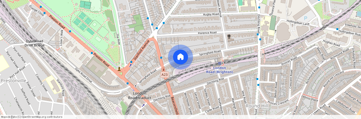 Springfield Road, Brighton, BN1 6DE