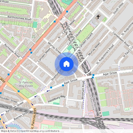 Stratford Villas, Camden, London, NW1