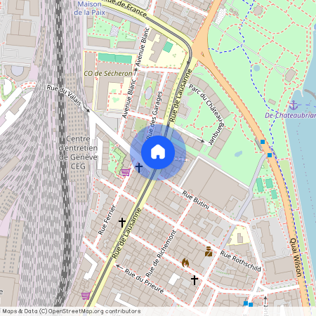 Rue de Lausanne, 1202 Genève