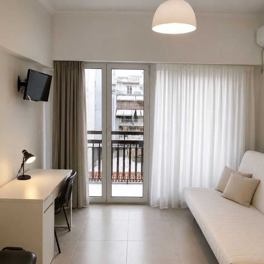 Studio/Γκαρσονιέρα για ενοικίαση - Κέντρο - Λιμάνι, - Photo 1