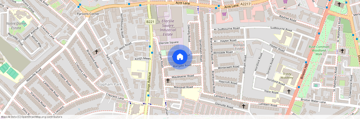 Kildoran Road, Sw2