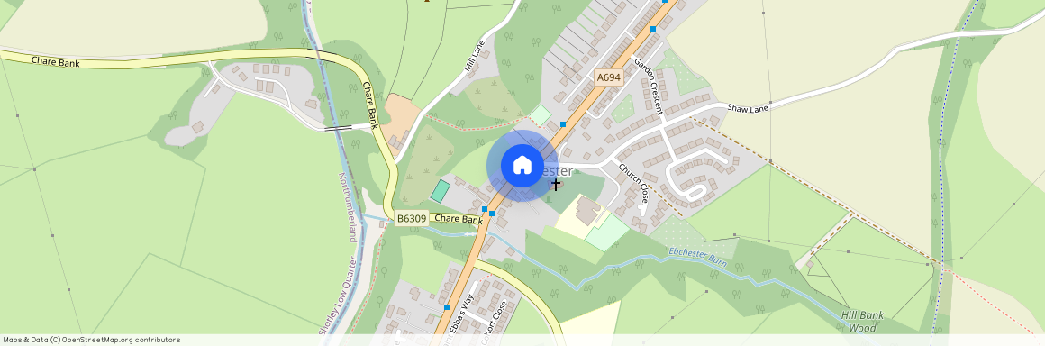 Ebba House, Broomhill, Ebchester