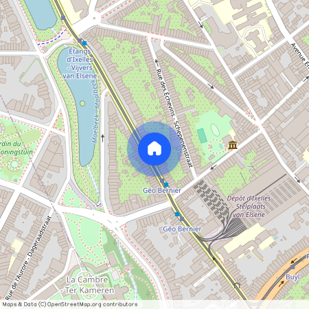 Renbaanlaan, 96, 1050, Elsene