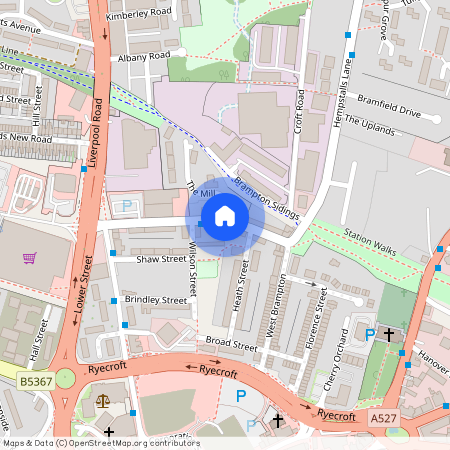 Enderley Street, Newcastle-Under-Lyme ST5