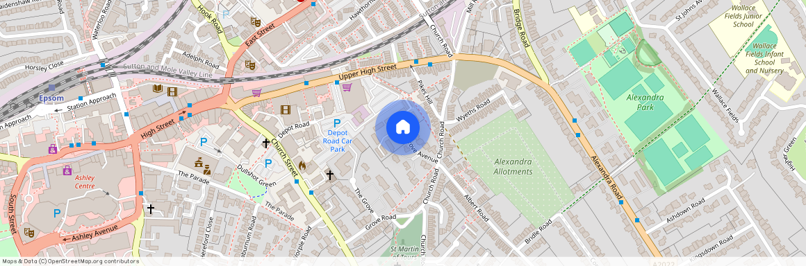 Treemount Court, Grove Avenue