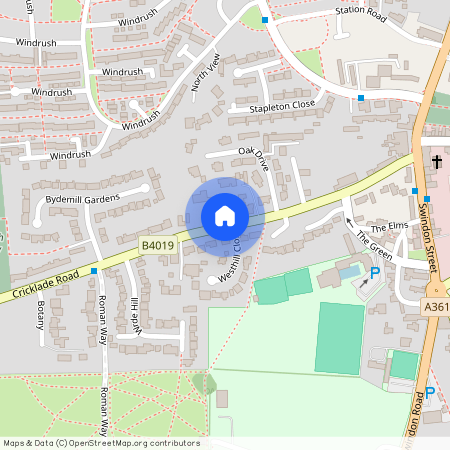 Cricklade Road, Highworth, SN6