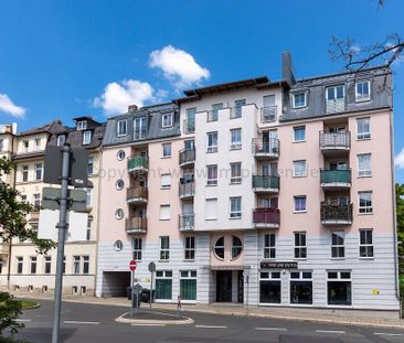 2 Zimmer in Plauen zur Miete - Neubau Aufzug Balkon Fernblick - Foto 2