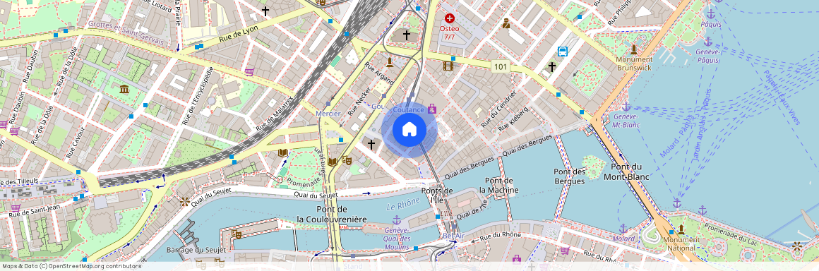 1201, Genf, Rue De Coutance, 7