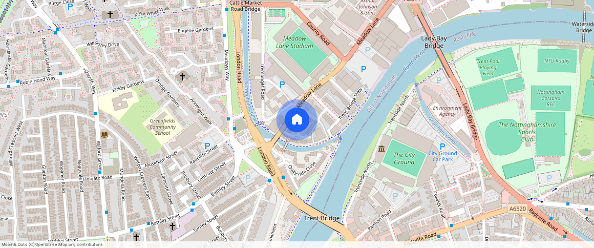 Meadow Close, NG2 3HZ, Nottingham