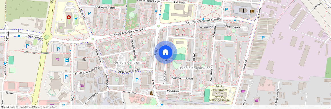 ul. Sztygarska, Polkowice, Polkowice, polkowicki, dolnośląskie