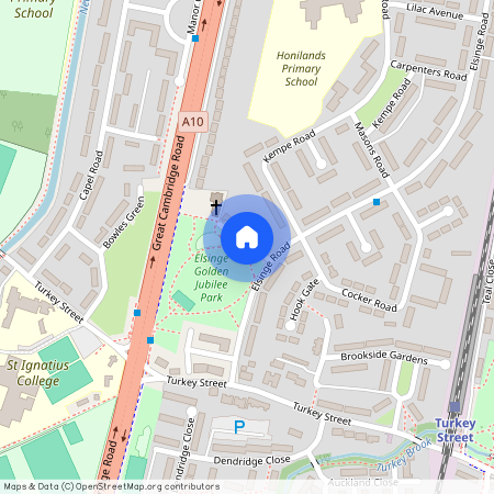 Yews Avenue, Enfield, Greater London, EN1