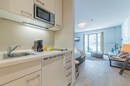 City-Residence: 1-Zimmer-Wohnung in einem Apartmenthaus am Merianplatz - Photo 2